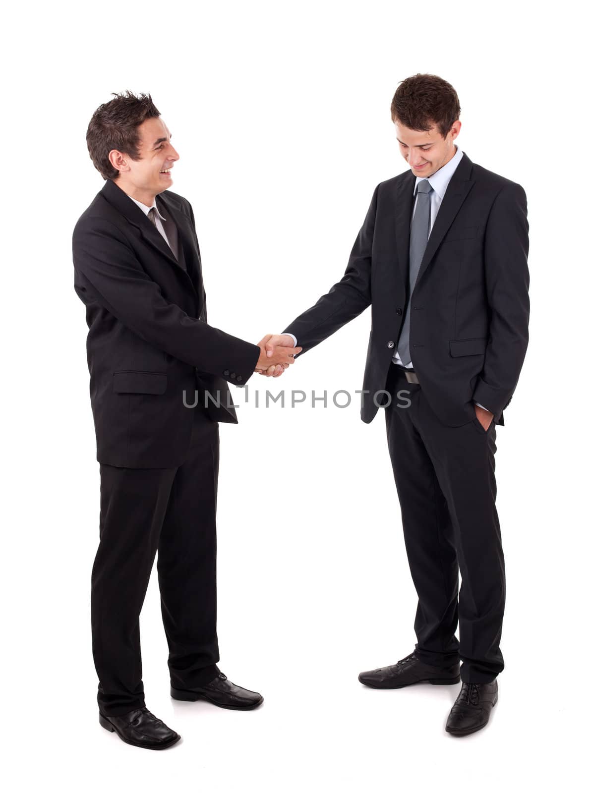 business handshake