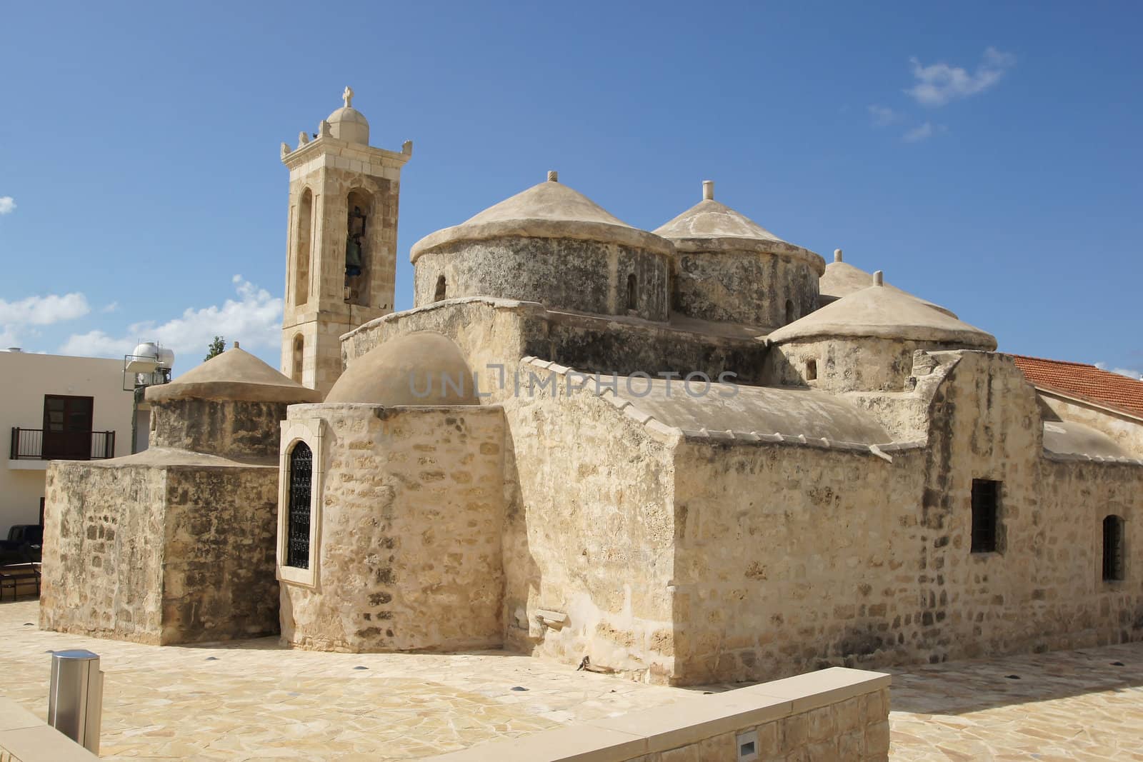 Church of Paraskevi, Cyprus, Europe by alfotokunst