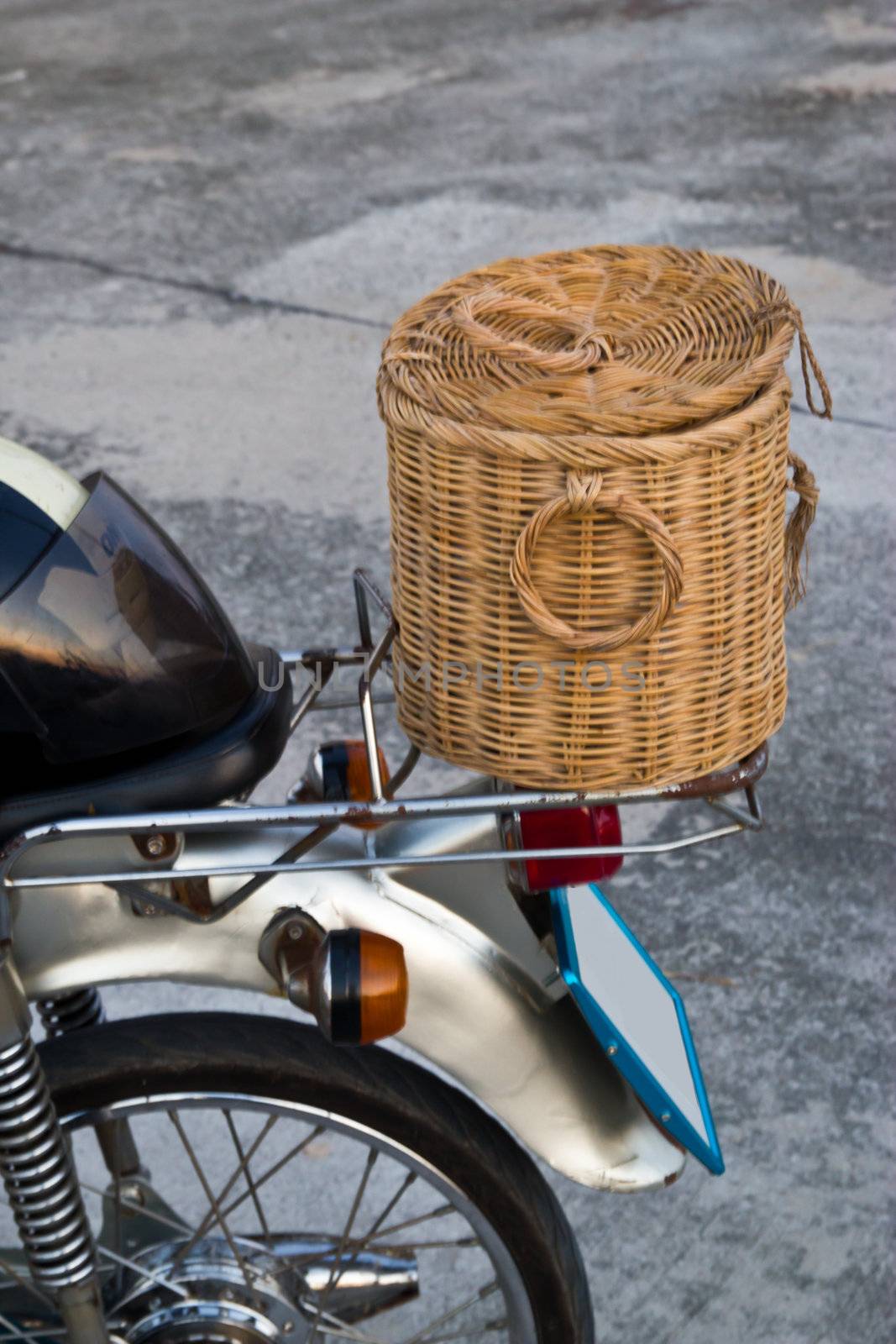 old motorcycle