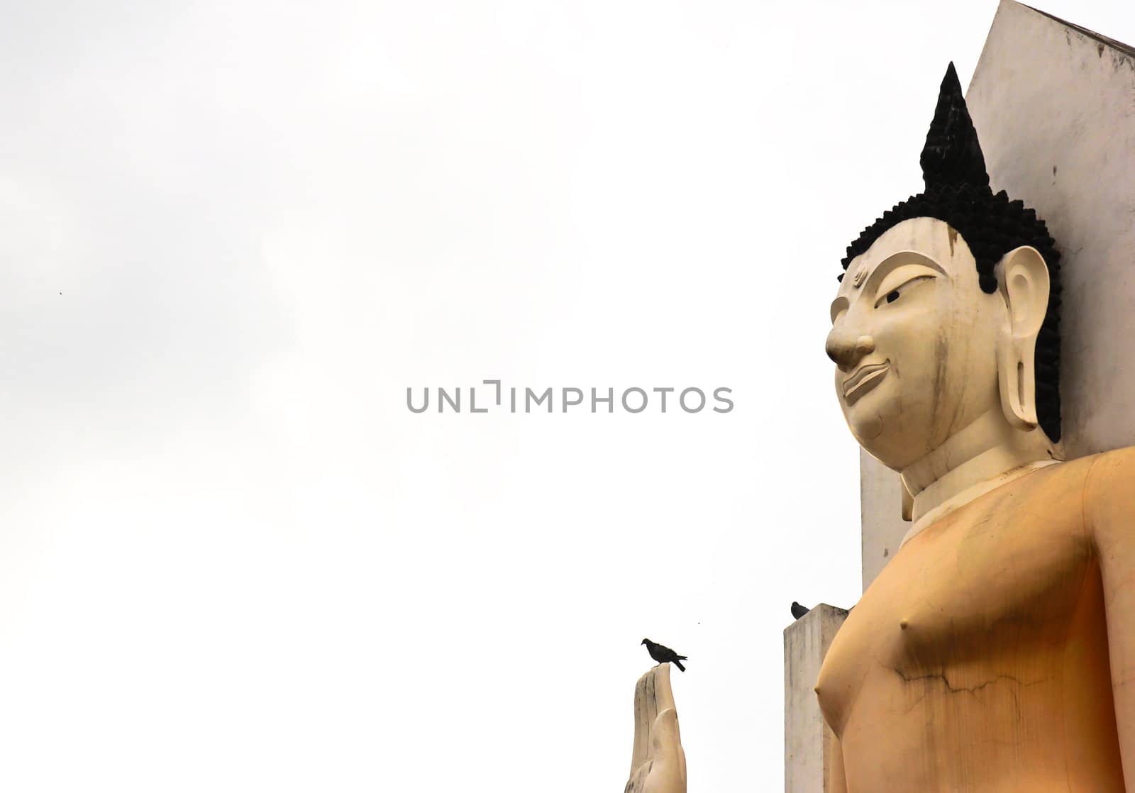 Wat Phar Sri Rattana Mahathat Temple, Phitsanulok in Thailand