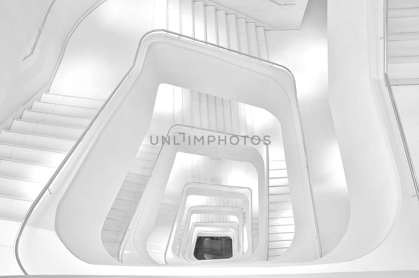 Stairways in black and white by anderm