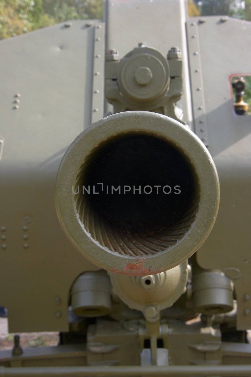 artillery howitzer stem by fotosergio