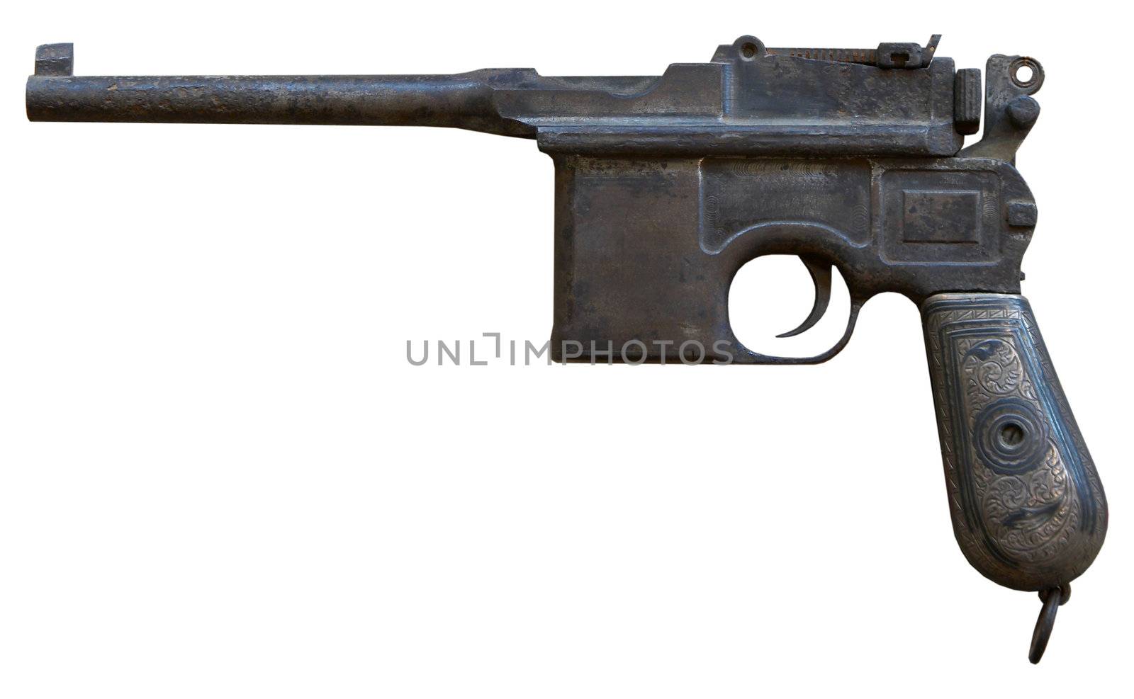 vintage personal pistol by fotosergio