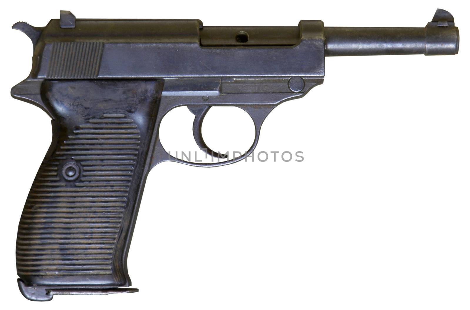 vintage personal pistol by fotosergio