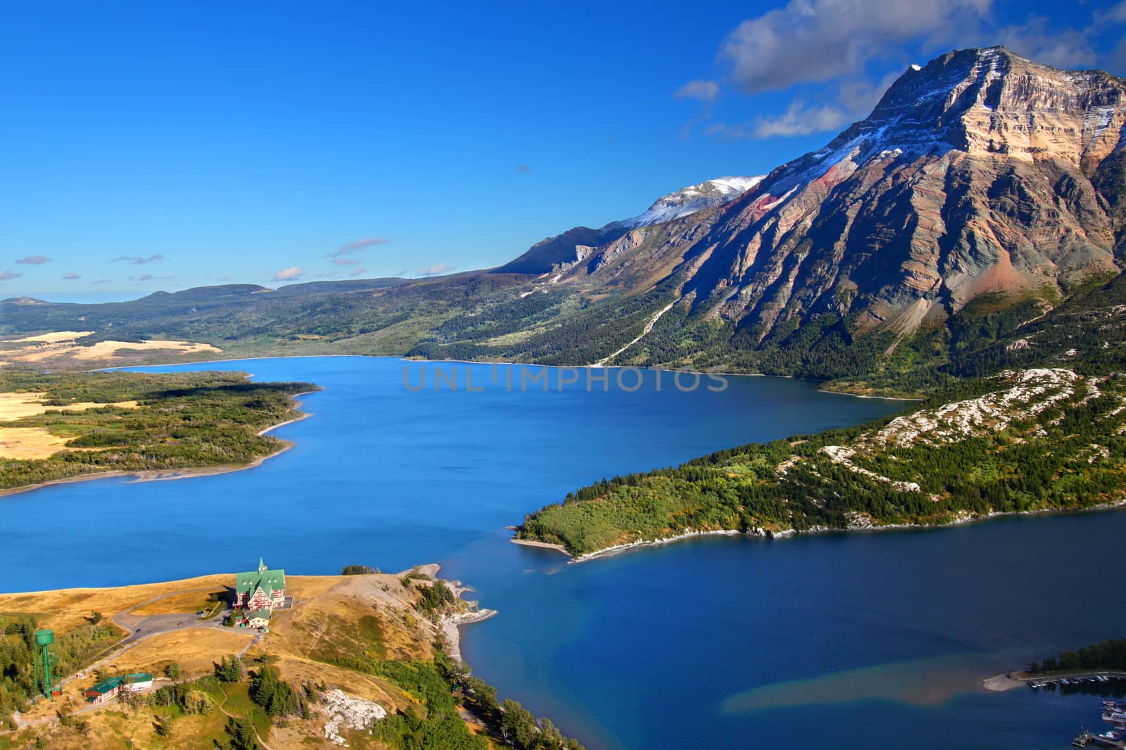 Waterton Lakes National Park by Wirepec