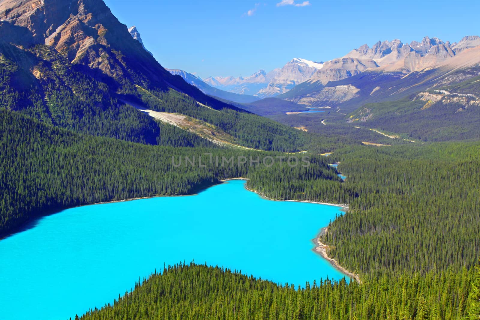Peyto Lake Banff National Park by Wirepec