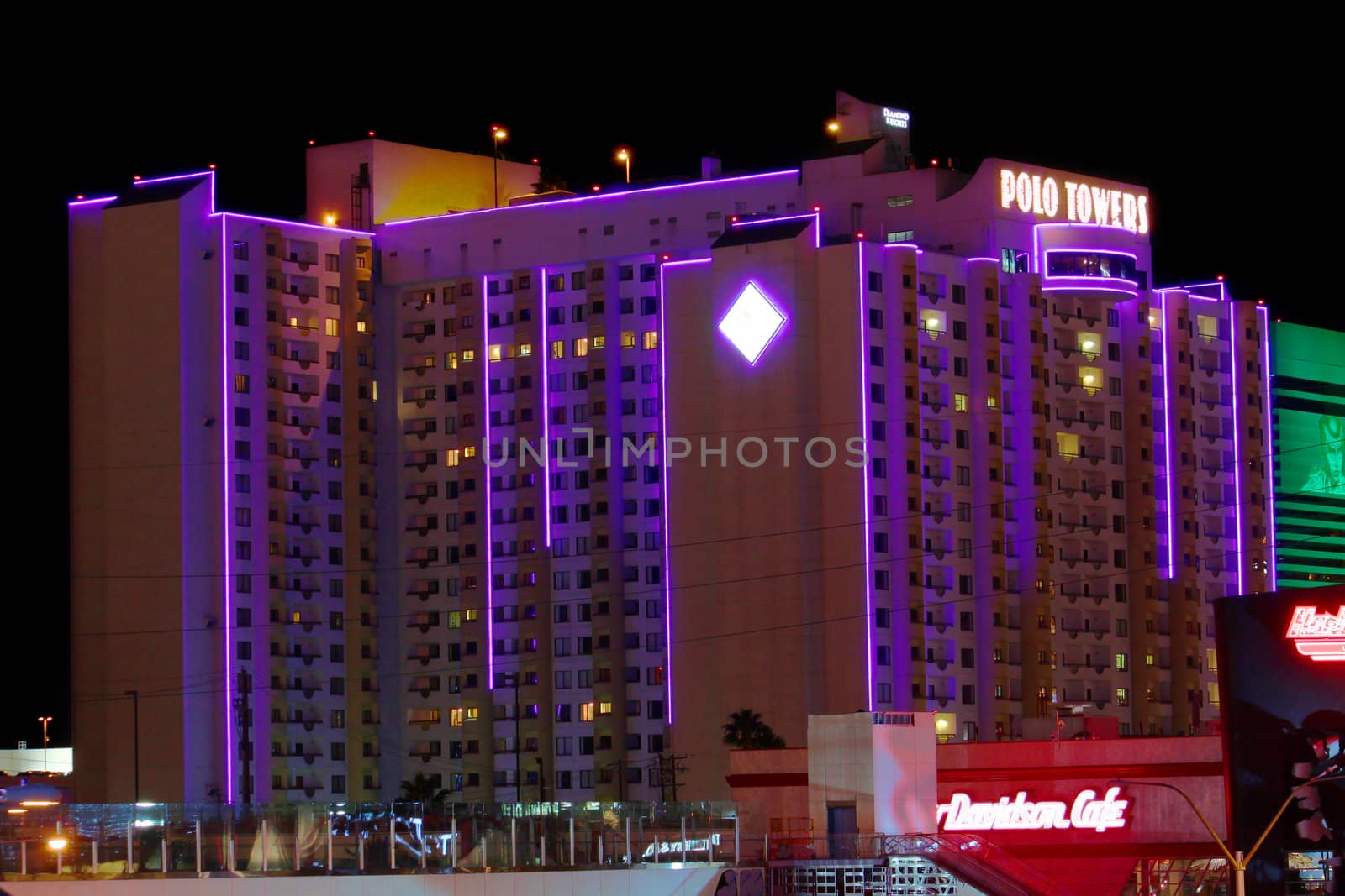 Polo Towers Las Vegas by Wirepec