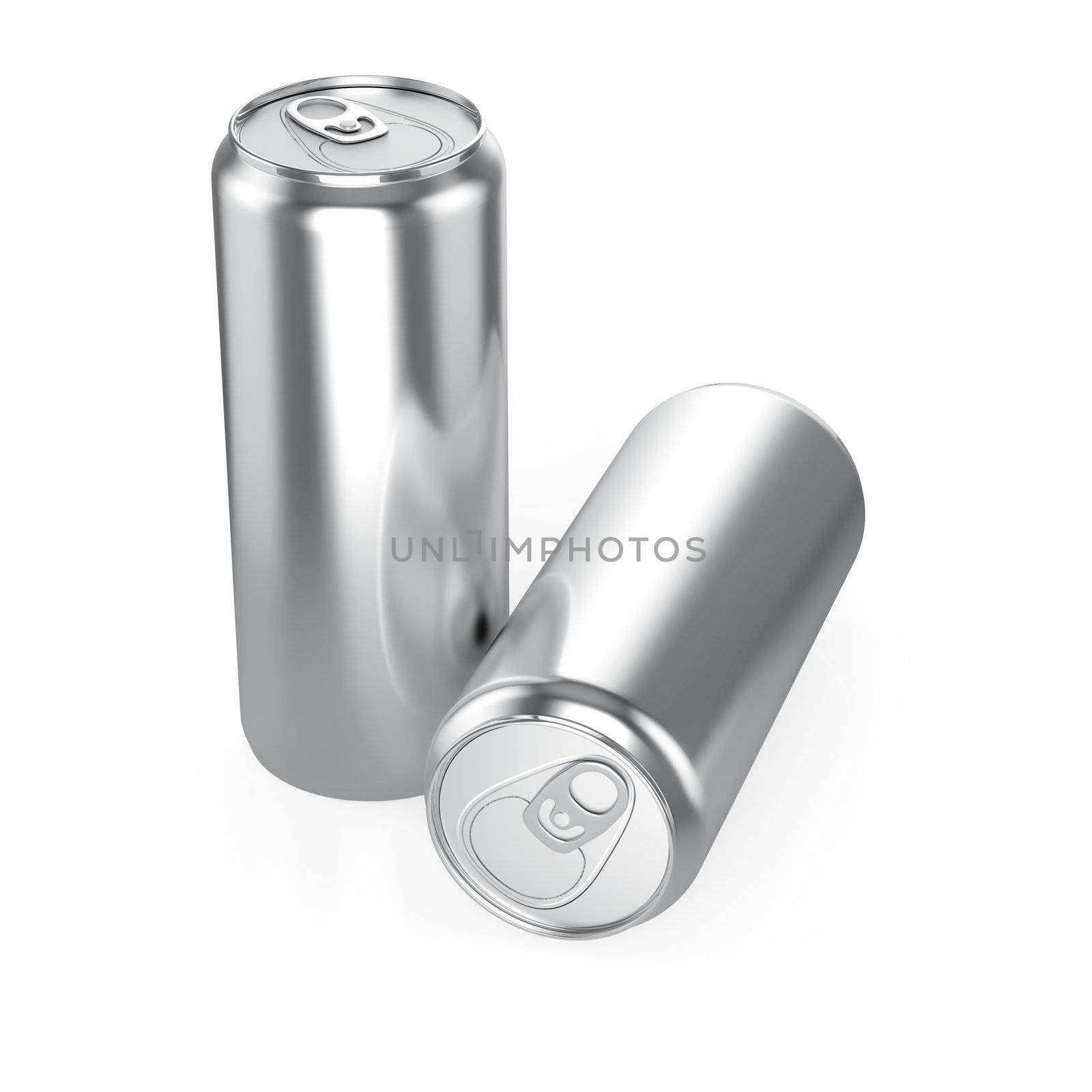 Aluminum cans by magraphics