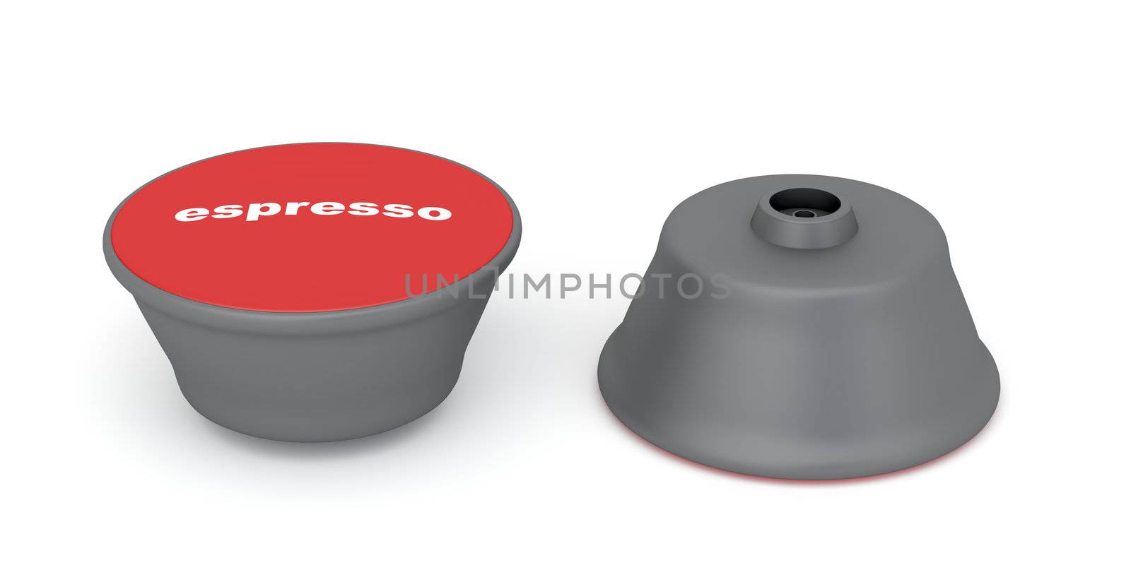 Espresso capsules by magraphics