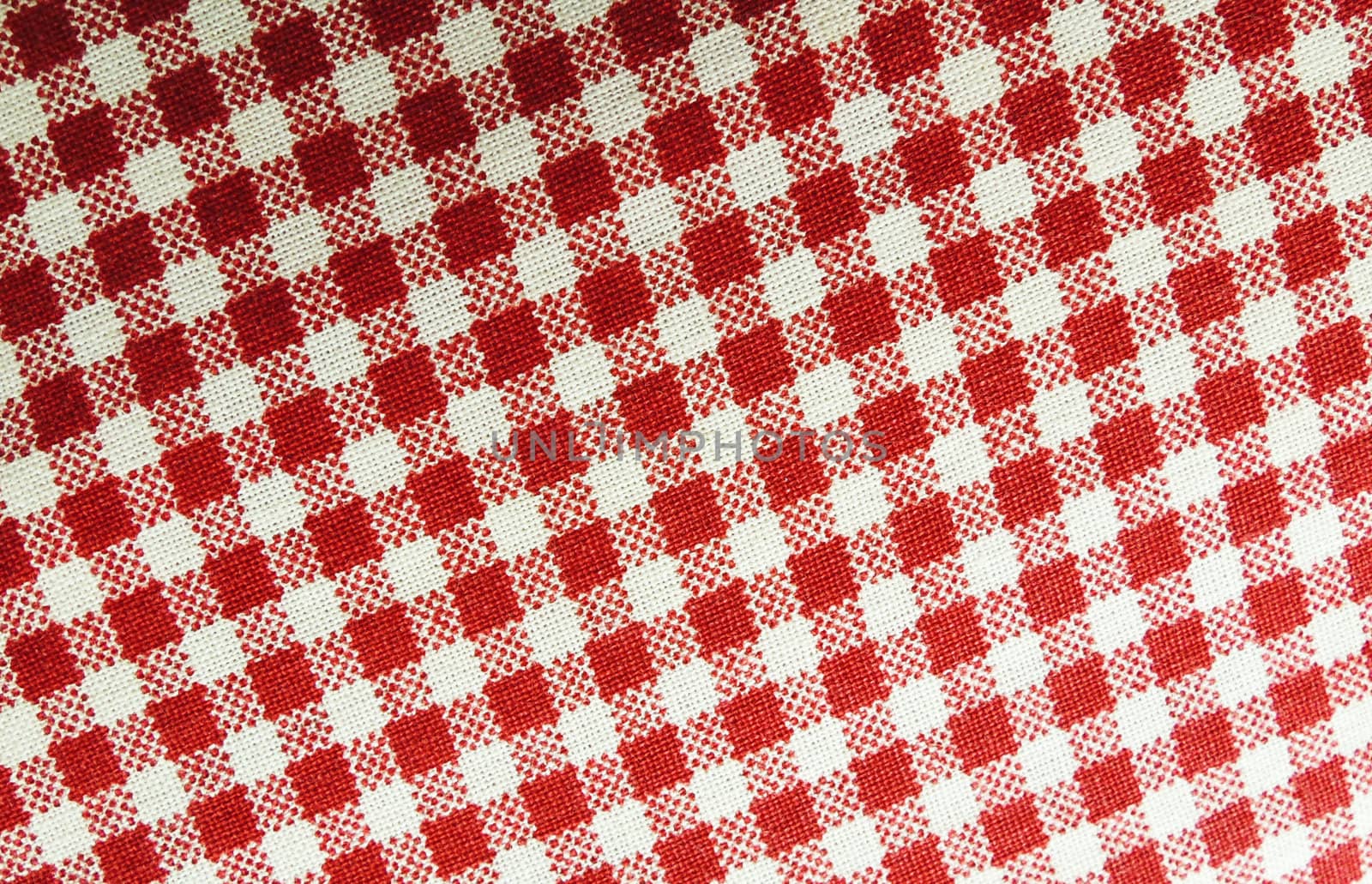 Straight red picnic cloth by MalyDesigner