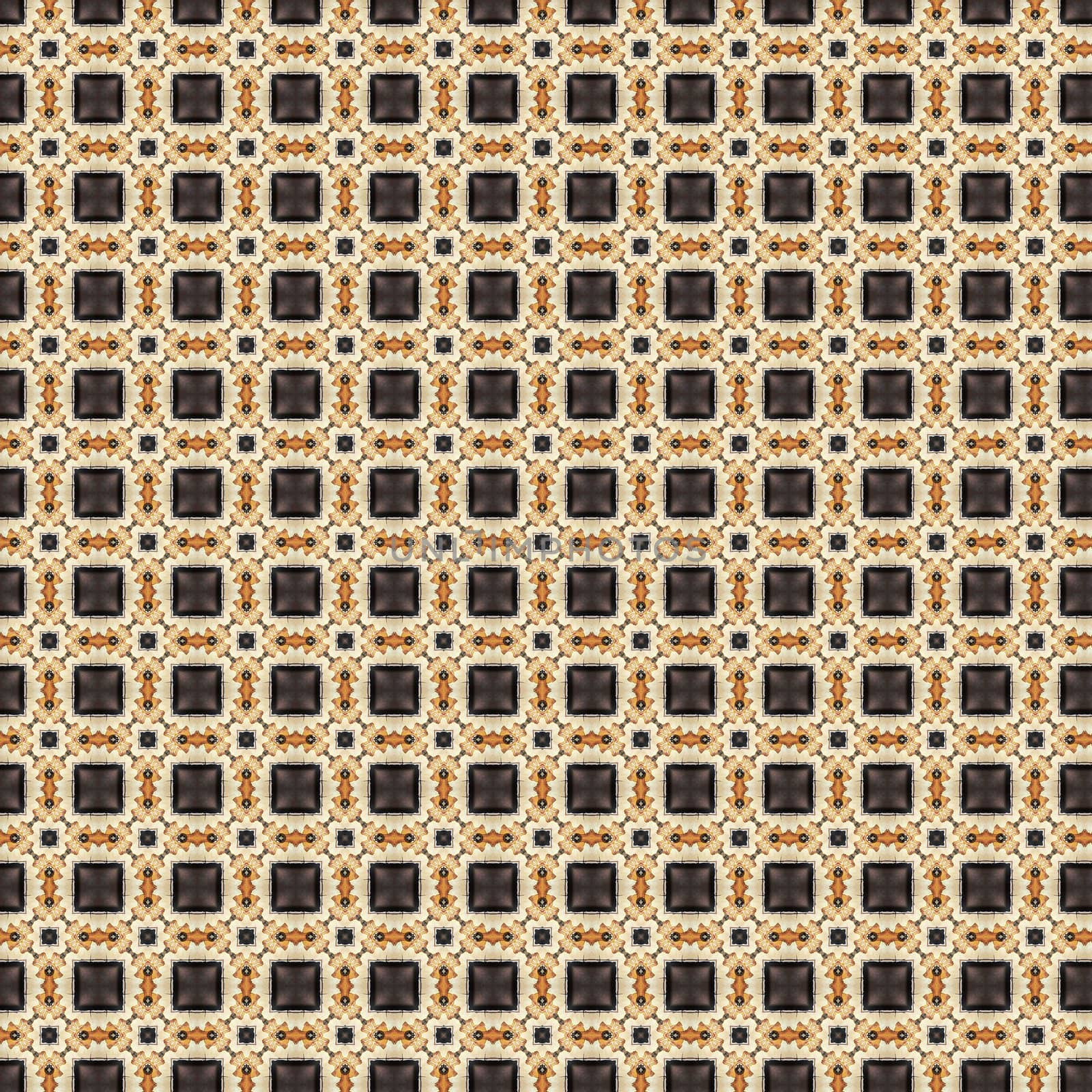the seamless geometric background for the interior