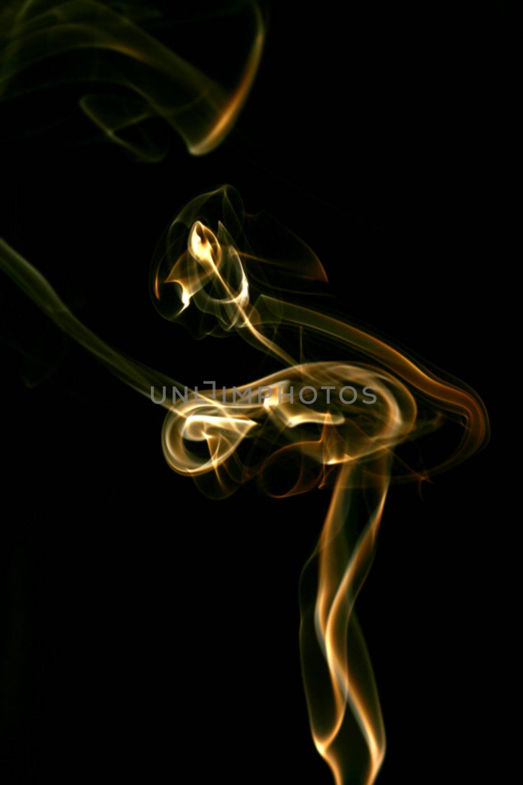 colored smoke abstract background close up