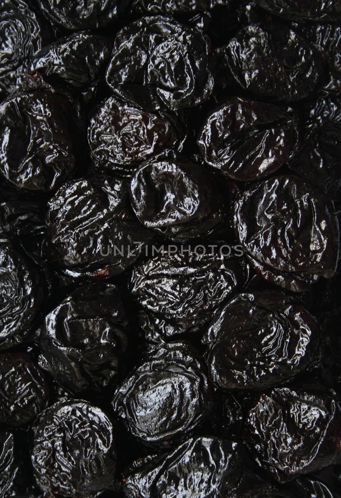 Dry plums or prunes fruit can use as background