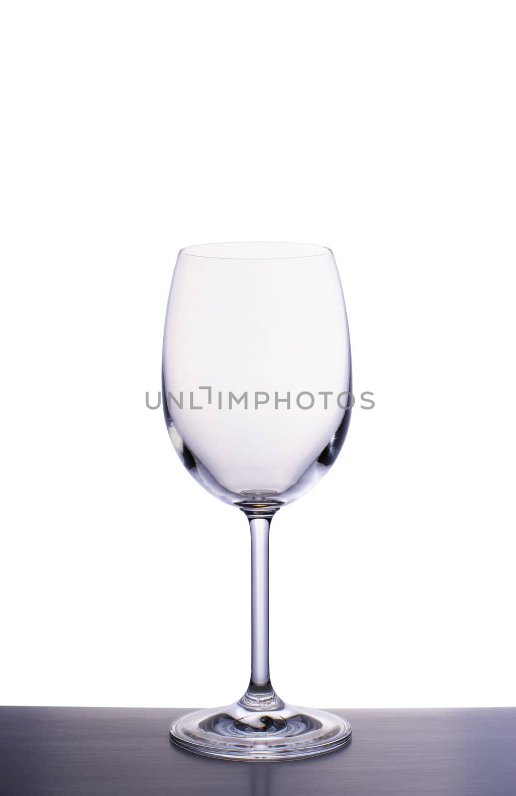 Empty wine glass  by nvelichko