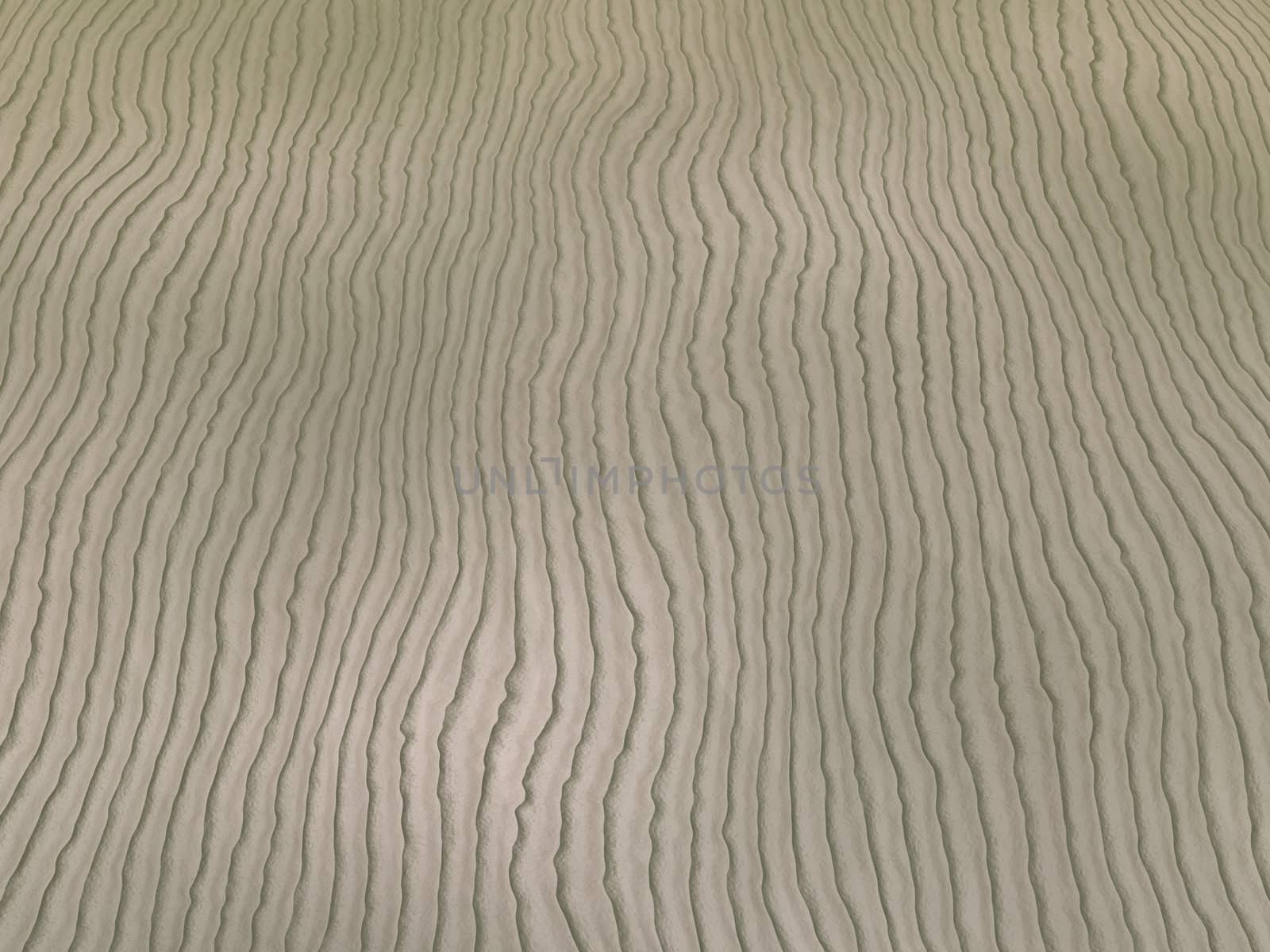 A seafloor texture depicting the sand at the bottom of the ocean.