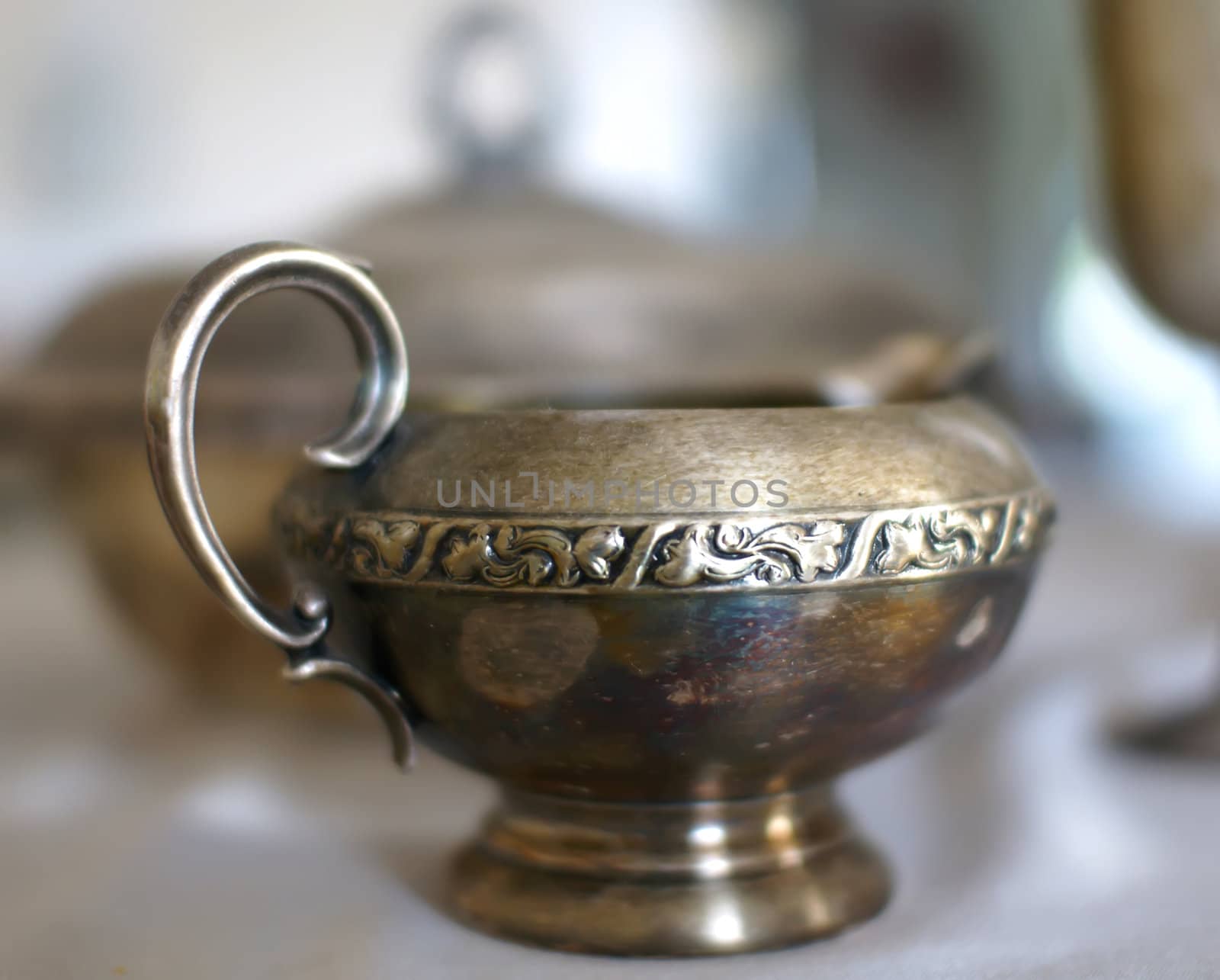 antique teapot