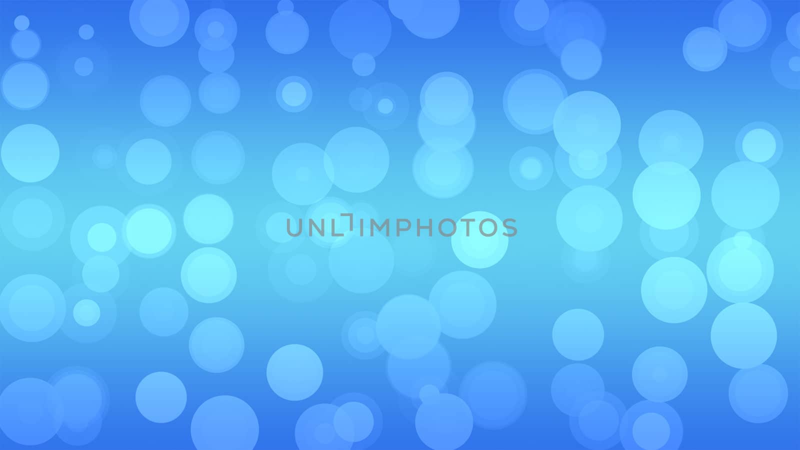 blue background circles by compuinfoto