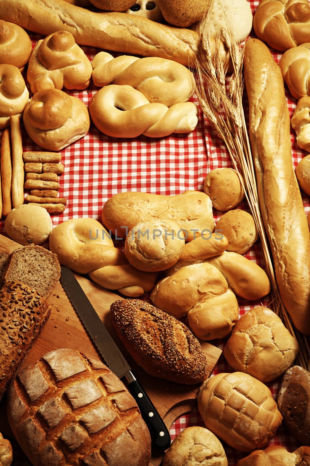 Assorted Bread by stokkete