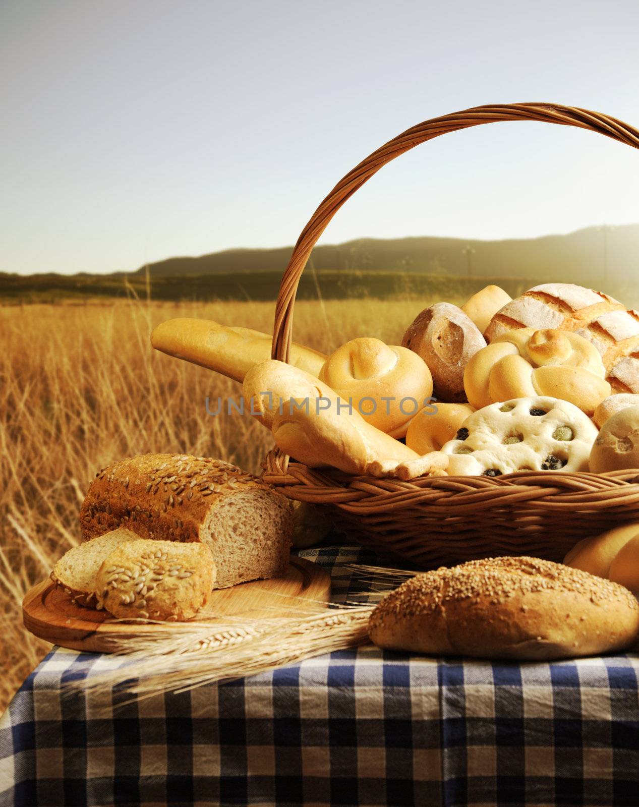 Assorted Bread basket 