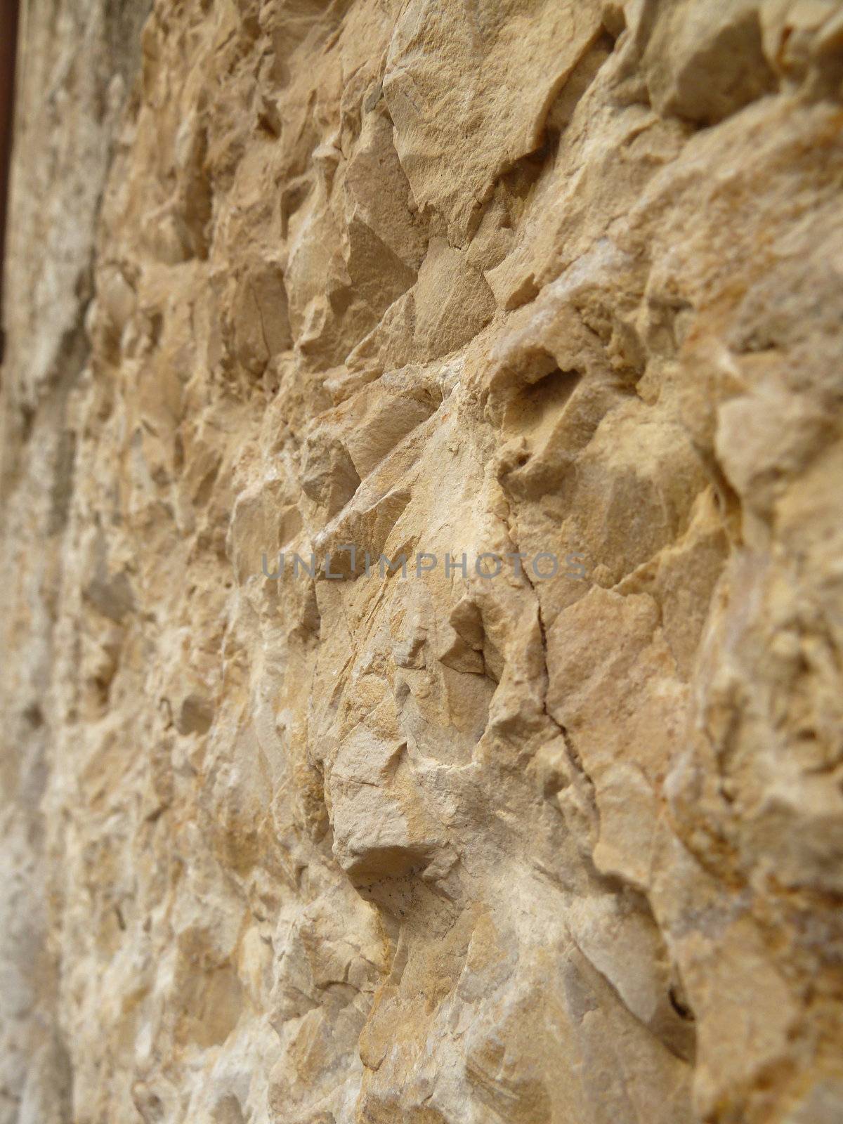 flint wall surface as a background