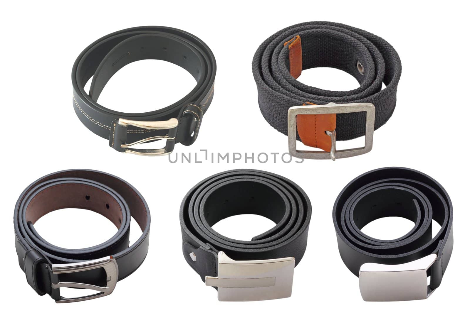 collection of belts by taviphoto