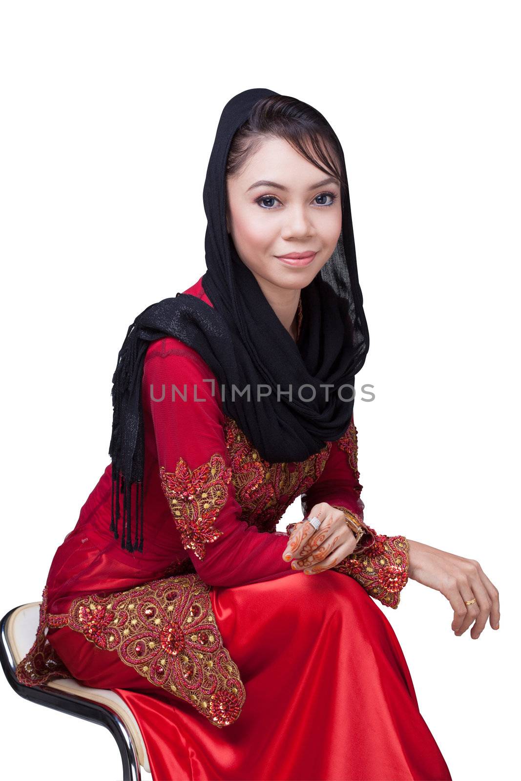 Muslim girl by anantachat