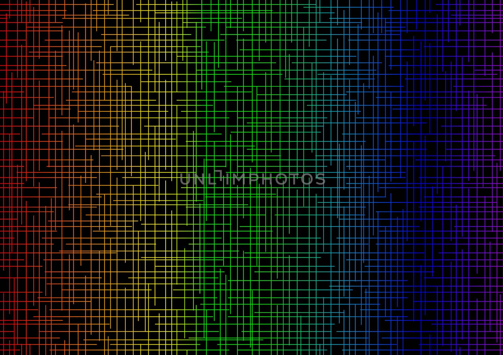 background color in the intersecting strips by rodakm