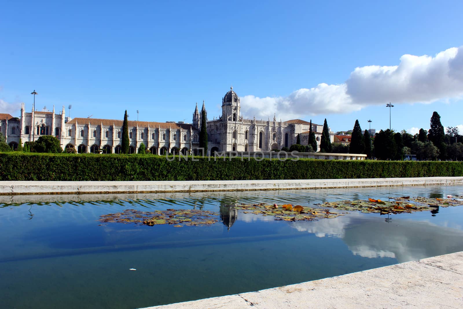 The Jerónimos Monastery is one of the most important monuments of Lisbon
