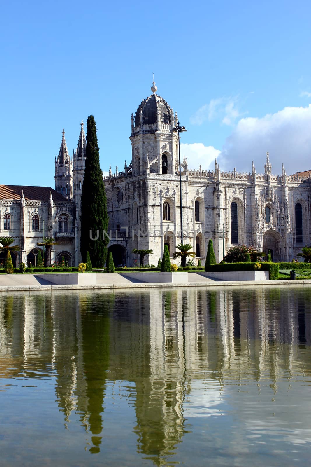 The Jerónimos Monastery is one of the most important monuments of Lisbon