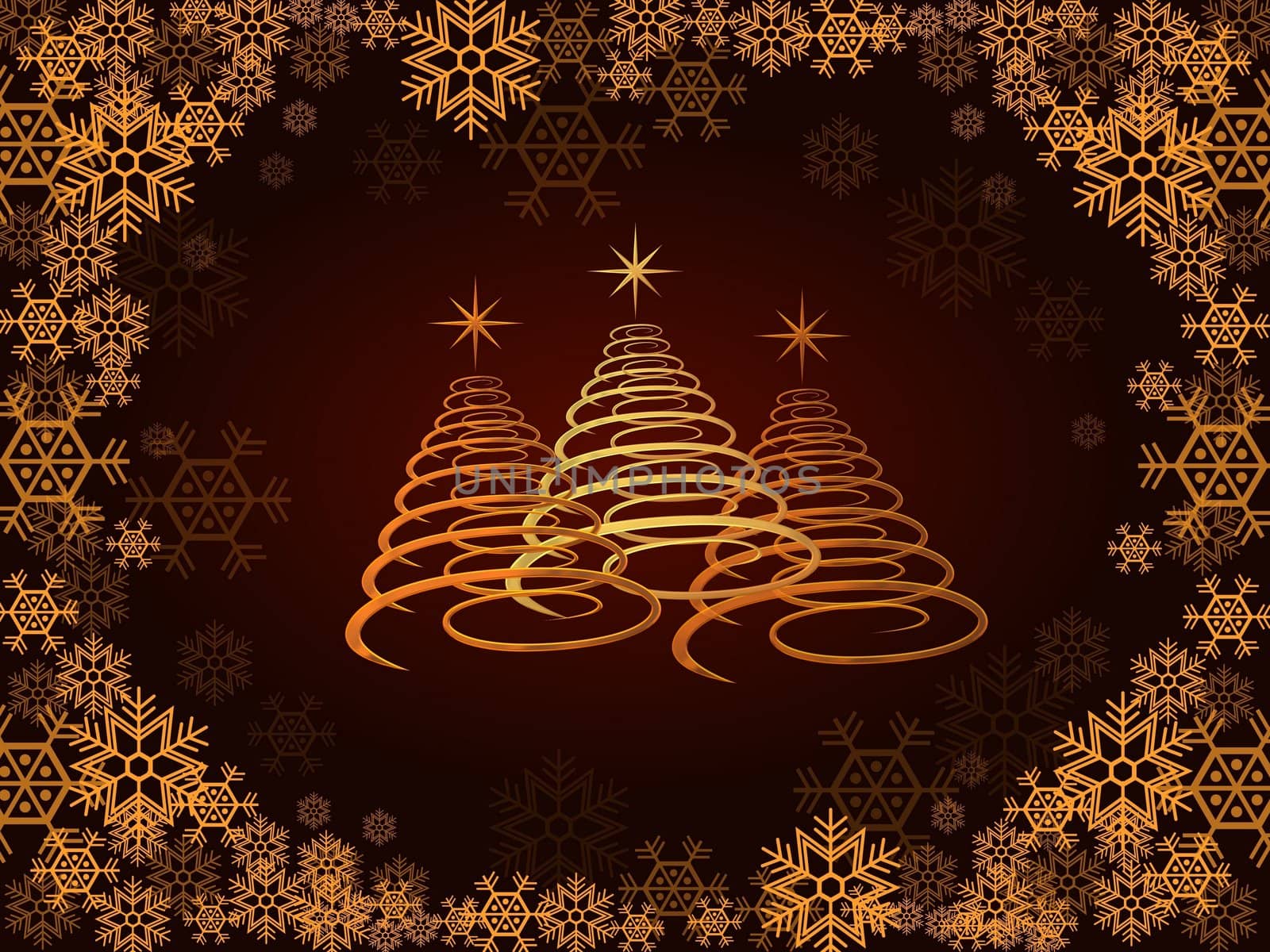 Christmas tree by Baltus