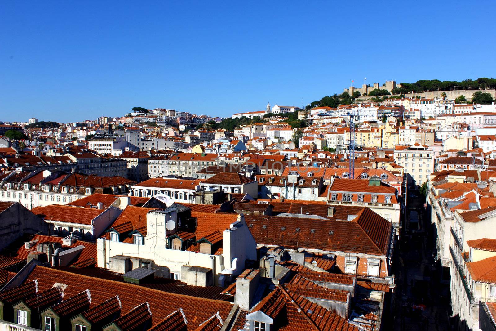 Downtown, Lisbon, Portugal