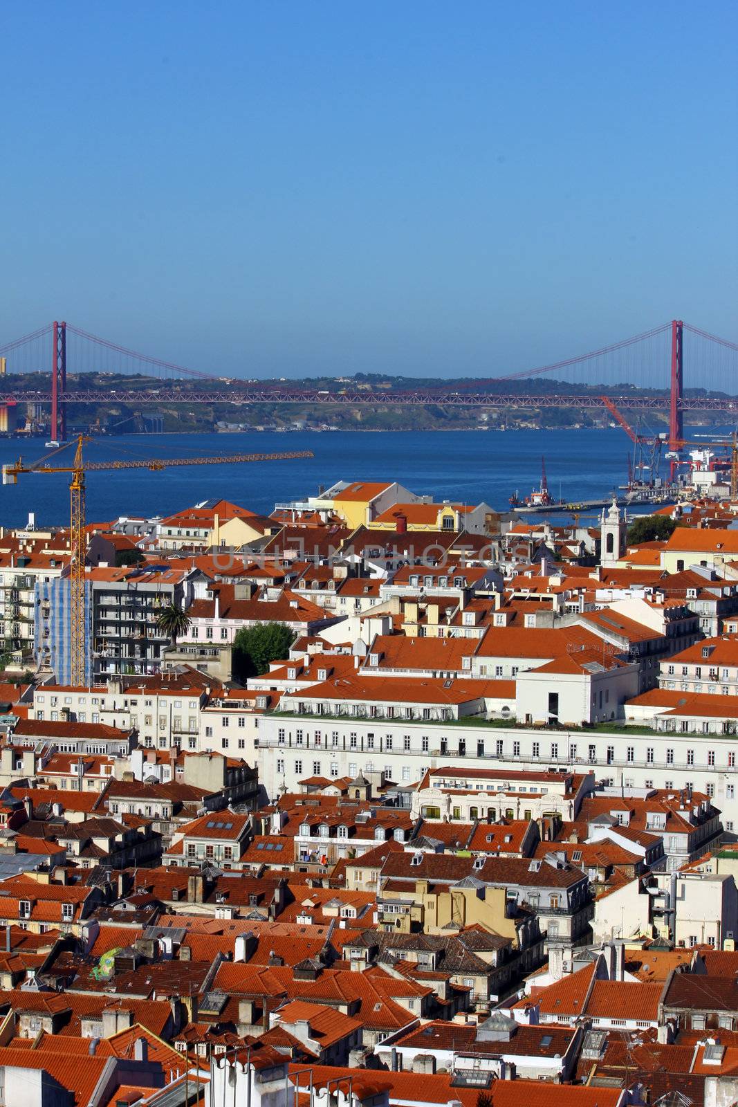 Downtown, Lisbon, Portugal