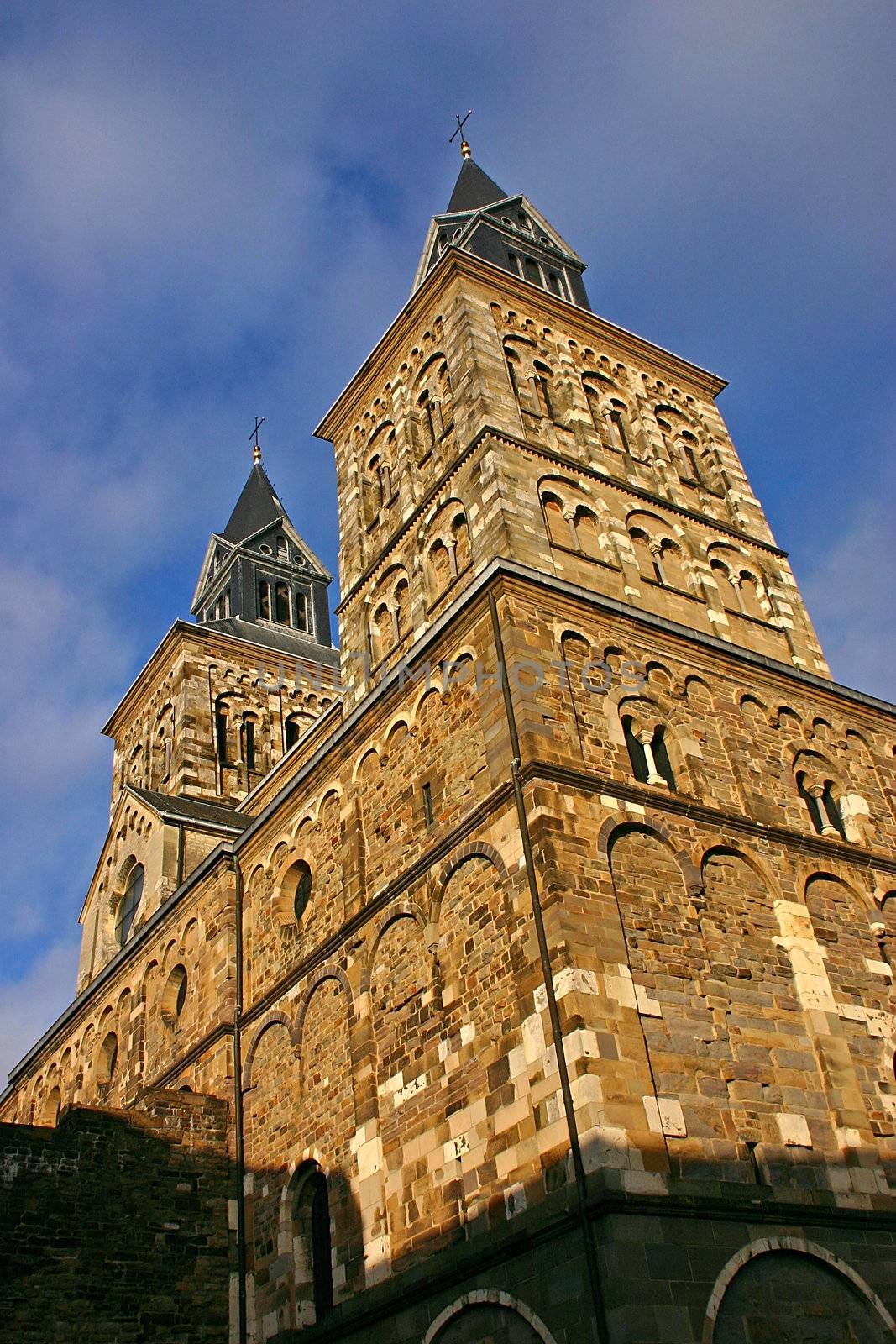 Basilica of Saint Servatius (Sint Servaas Basiliek) in Maastricht - Netherlands