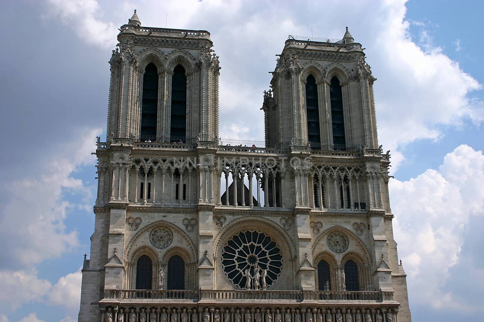 Notre Dame Paris - 2 by Kartouchken