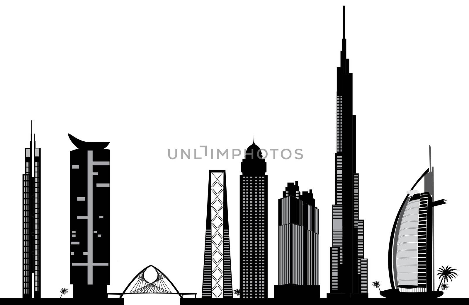 dubai skyline