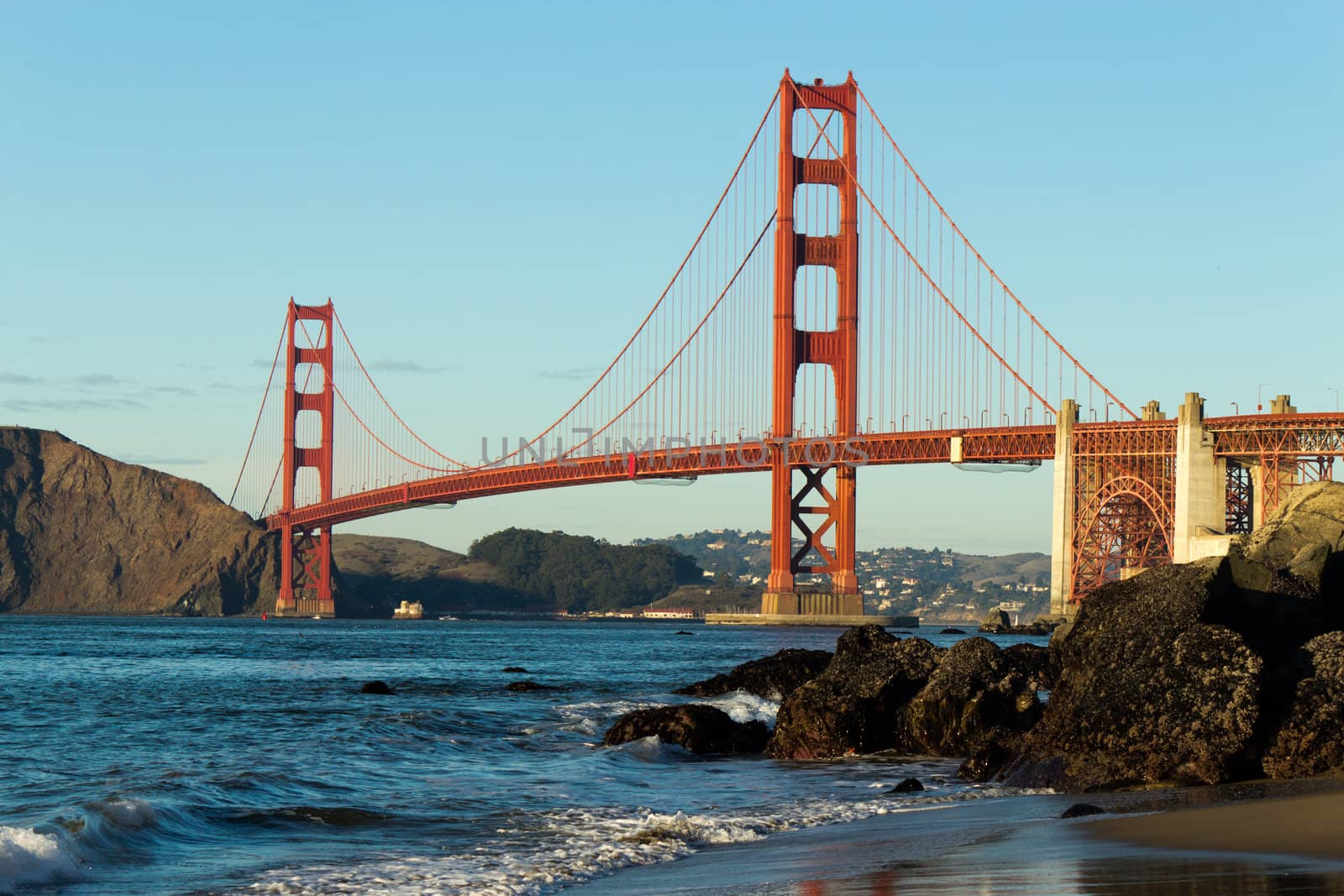 Golden Gate Bridge  by bigjohn36