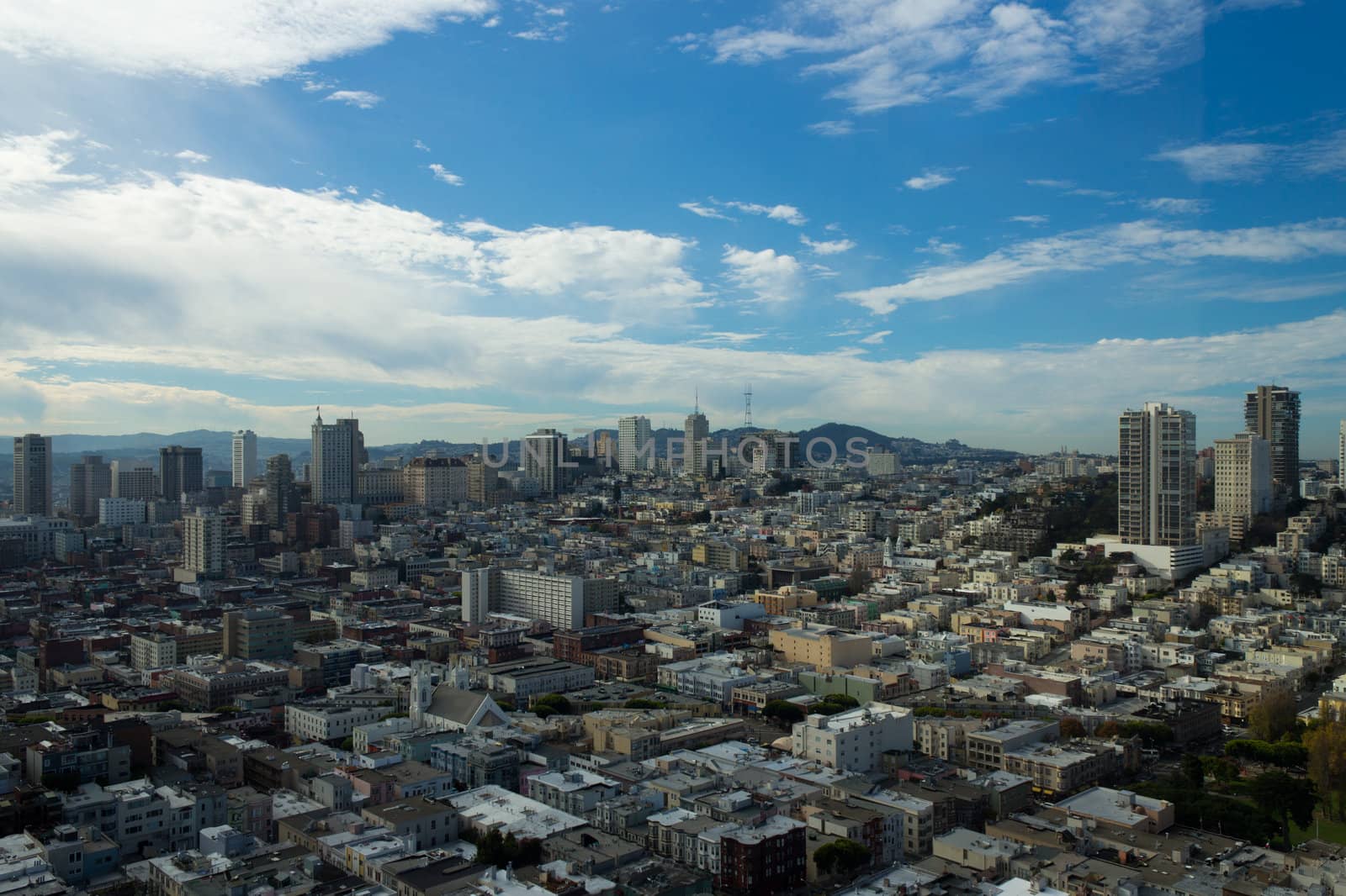 San Francisco Skyline