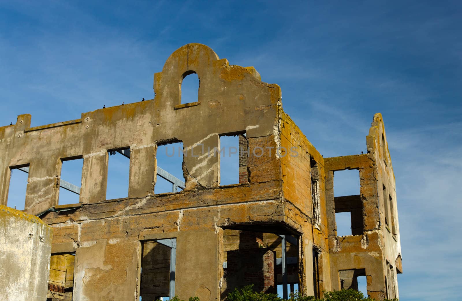 Old building ruins