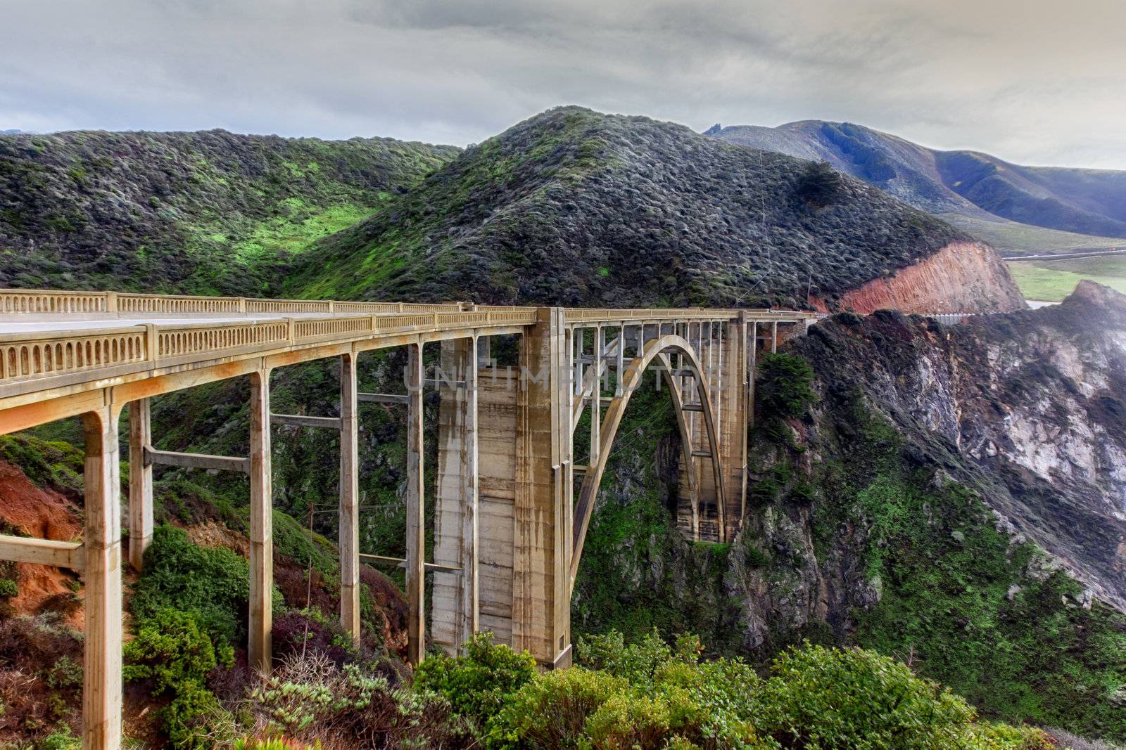 Bixby Bridge by wolterk