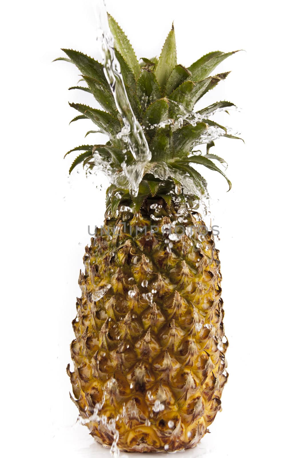 Fresh pineapple