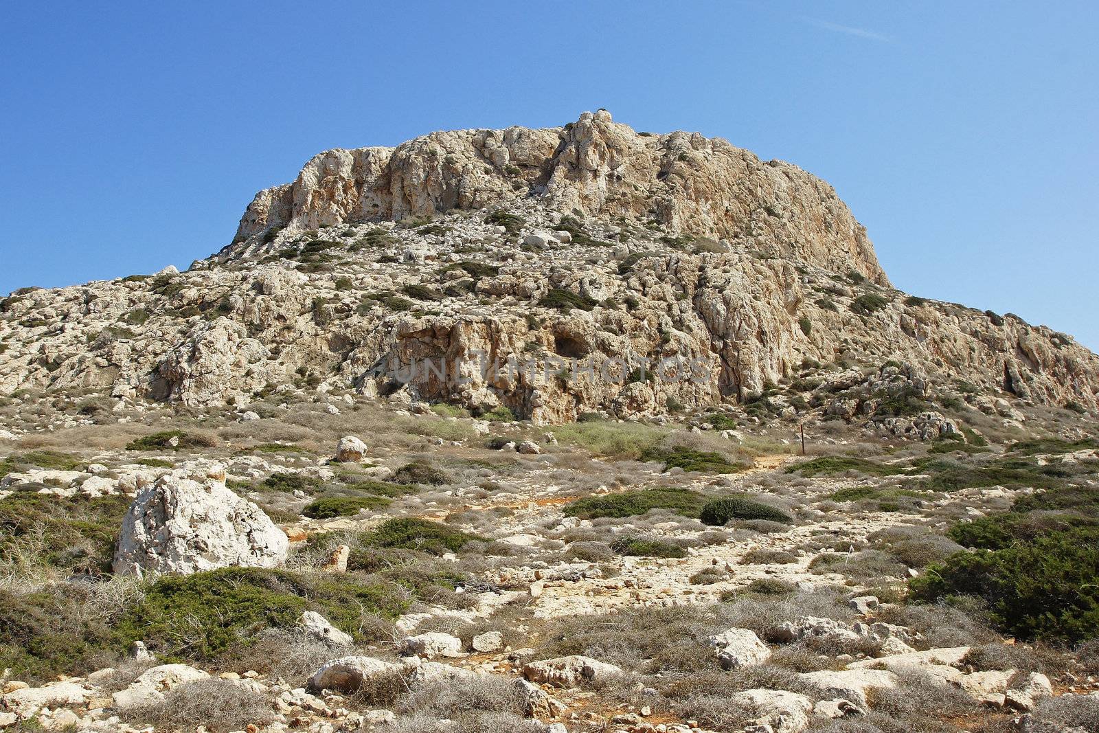 Table mountain, Cape Greko, Cyprus by alfotokunst