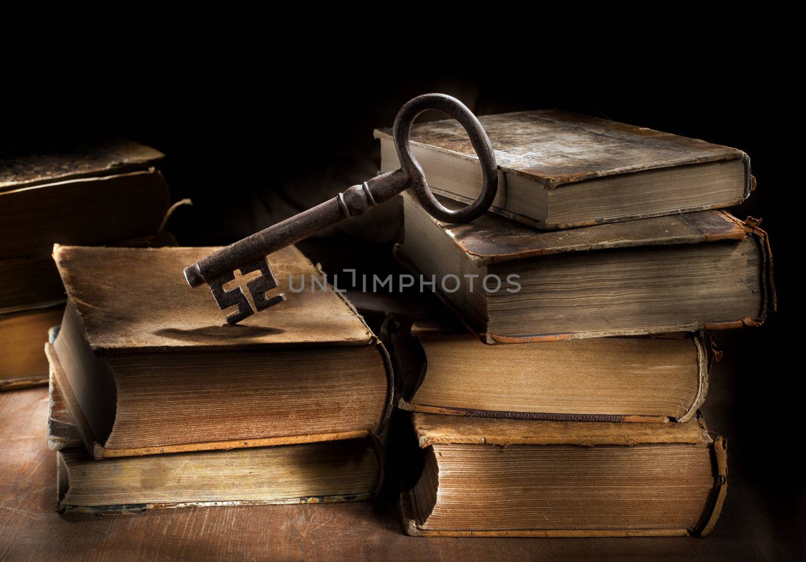 Reading is the Key by Stocksnapper
