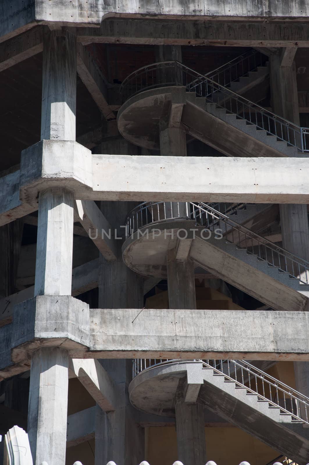 construction of staircase by ngarare