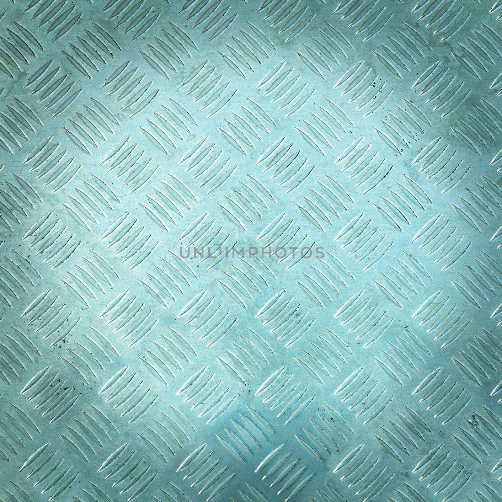 Background of metal diamond plate pattern by jame_j@homail.com