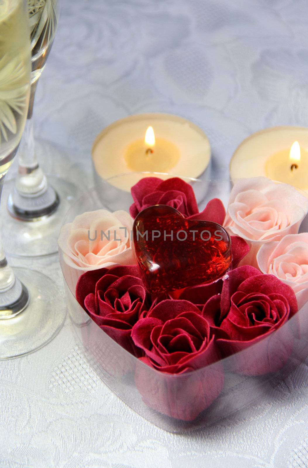 Wedding and Valentine's Day decoration