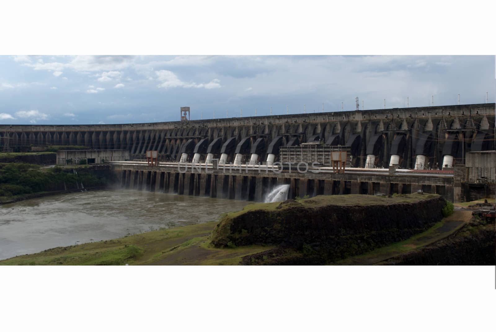 Itaipu biggest hydroelectric plant of the world