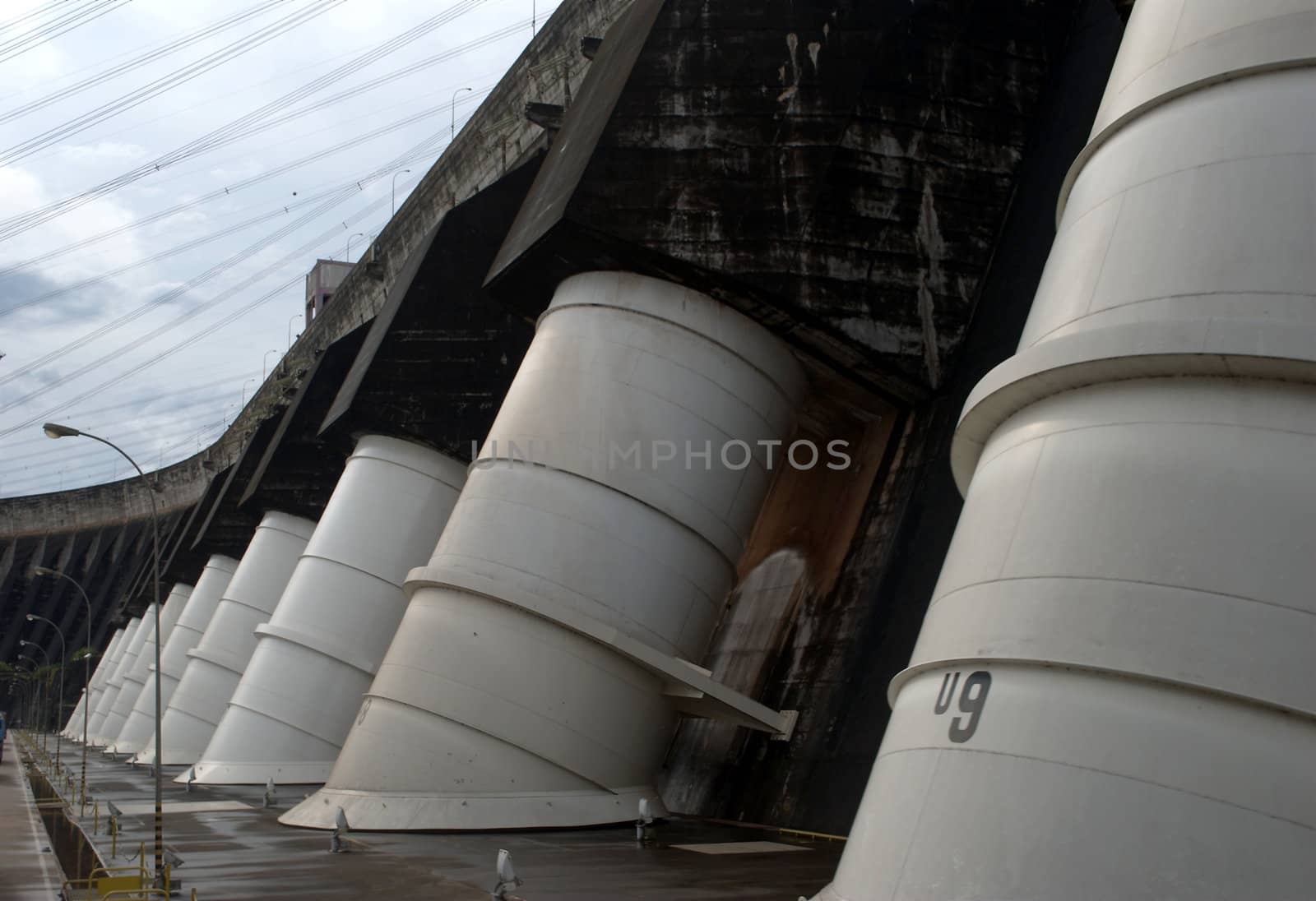 Itaipu biggest hydroelectric plant of the world