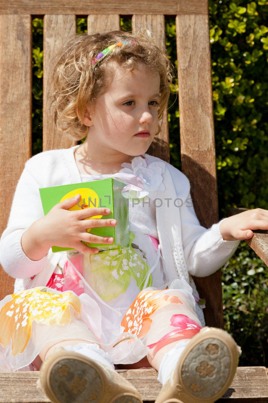 Egg hunt is a game during which decorated eggs, real hard-boiled ones or artificial, filled with or made of chocolate  candies, of various sizes, are hidden in various places for children to find.