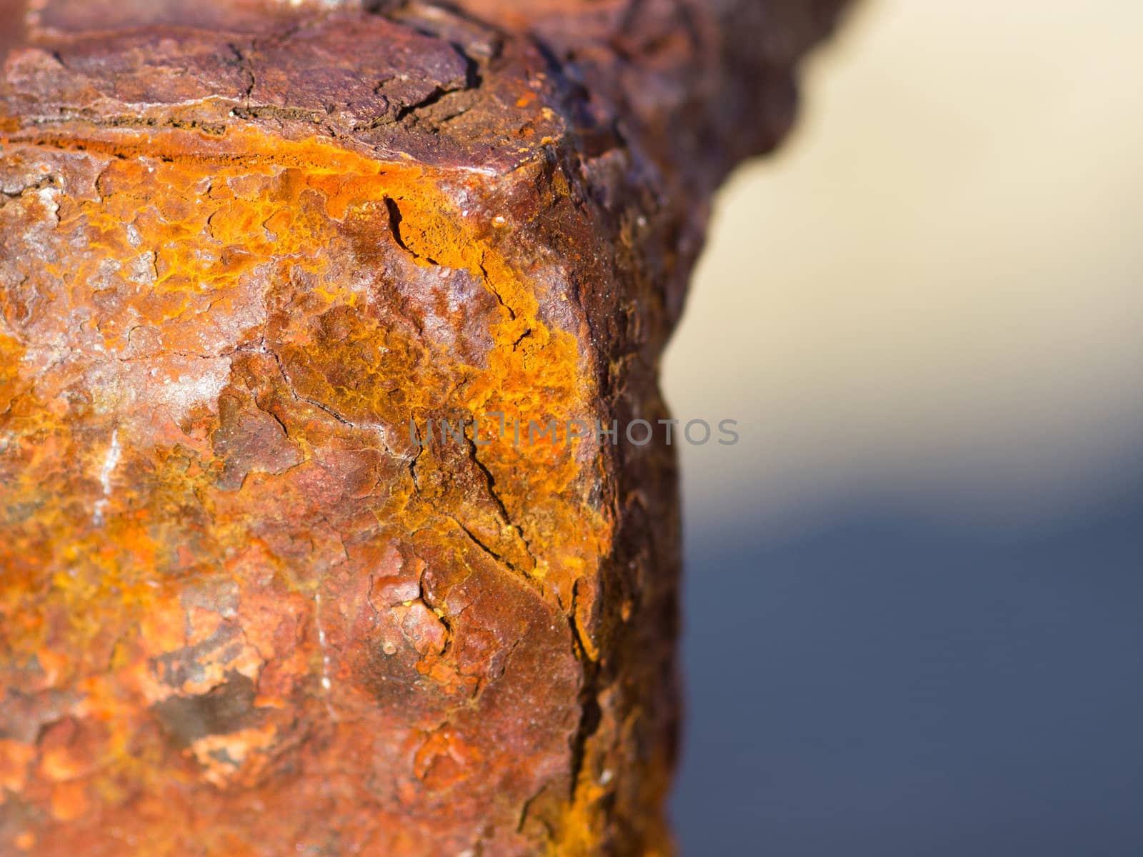 rusted ingot by nevenm