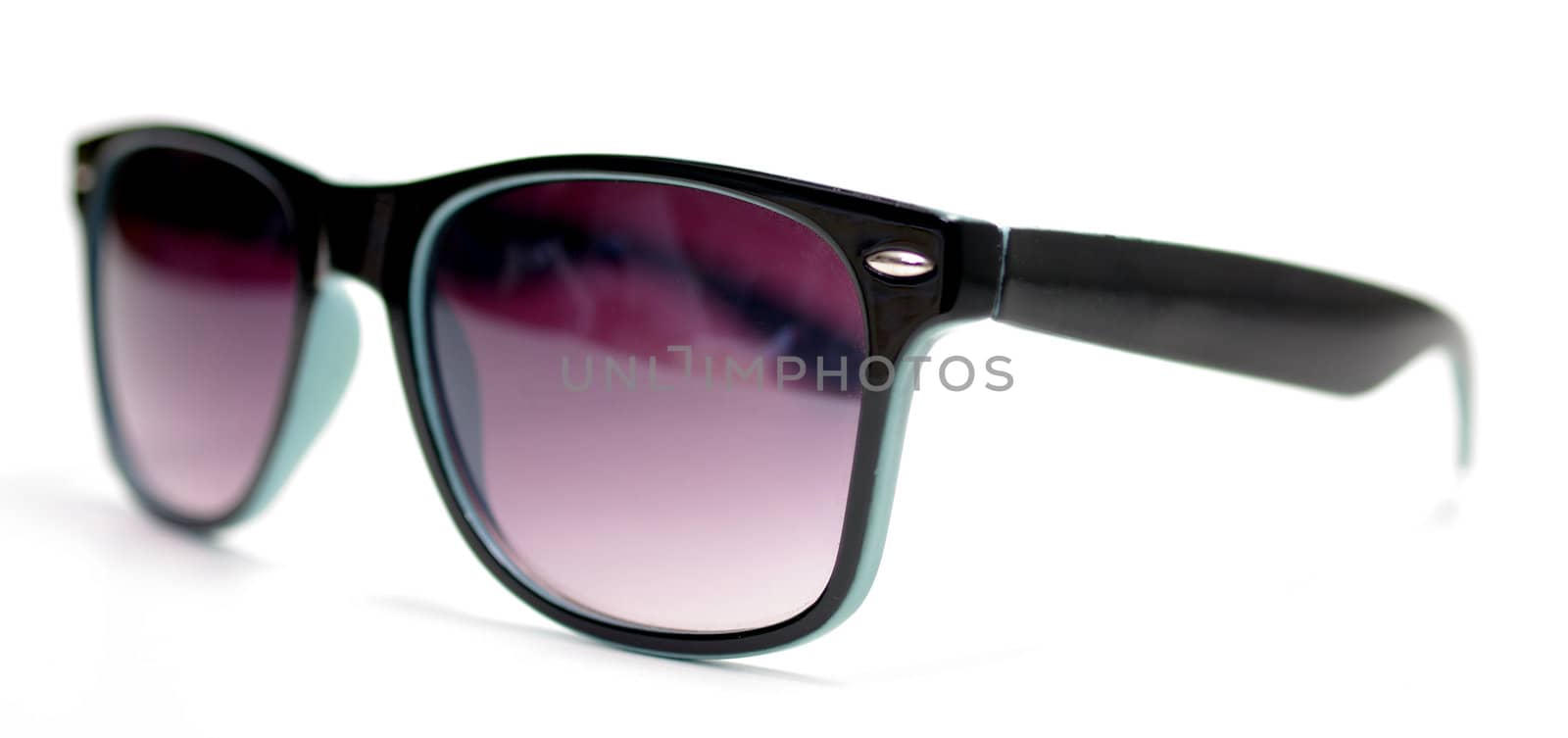 Sunglasses isolated  by pixbox77